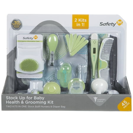 Safety 1st Stock Up For bébé Santé &amp; toilettage Kit, 21 pc