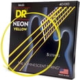 thumbnail image 1 of Cuerdas para bajo eléctrico DR Strings HI-DEF NEON NYB5-40, 1 of 9