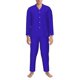 thumbnail image 3 of Fotbe Darkblue Pijama de Hombre con Estampado de Manga Larga, Conjunto de 2 Piezas, Ropa de Dormir Suave y Cómoda con Bolsillos-XX-Large, 3 of 7