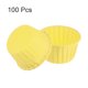 thumbnail image 3 of Moldes para Magdalenas Unique Bargains Papel Antiadherente Amarillo 3.5oz 100pcs, 3 of 6