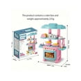 thumbnail image 2 of Mini Kitchen Toy Set For Role Play Pretend Play Toys With Small Appliances, 2 of 4