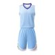 thumbnail image 1 of Odeerbi 4-14 Años Niños Verano Atletismo Trajes de Secado Rápido Deportes Running Tank Tops Pantalones Cortos Conjunto Transpirable de Manga Corta Top Shorts, 1 of 8