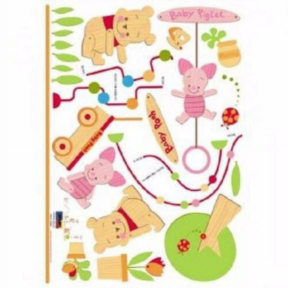 Wall Deco Sticker BABY POOH 98-DS58385