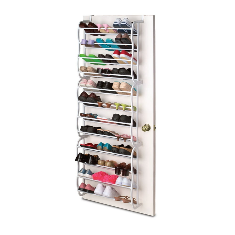 amazon over the door shoe rack