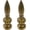 Copper, variant on 2 Pack Lamp Finial Cap Knob, Lamp Finials Decoration Antique