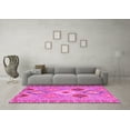 thumbnail image 3 of Ahgly Company Indoor Rectangle Southwestern Pink Country Area Rugs, 8' x 12', 3 of 4