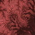 thumbnail image 1 of Ahgly Company Tapis d'Intérieur Lavable en Machine Carré Transitionnel Rouge Bordeaux, 6 Pieds Carré, 1 of 7