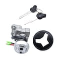 thumbnail image 5 of Motorcycle Ignition Switch Spare Parts Accessories Gas Cap Seat Lock Keys with, 5 of 8