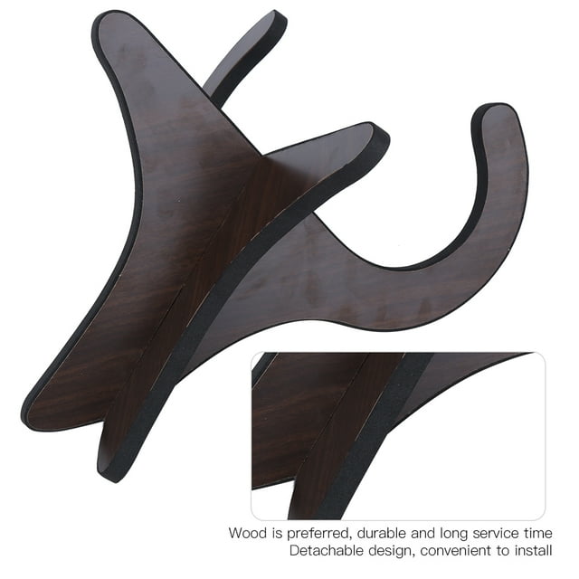 Exquisite Appearance Practical Vertical Stand Ukulele Bracket, Guitar Stand, For Home Violin