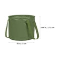 thumbnail image 2 of FENGGUIQU Cubeta De Plegable Con Compacto Ideal Para Camping Y Limpieza, 2 of 8