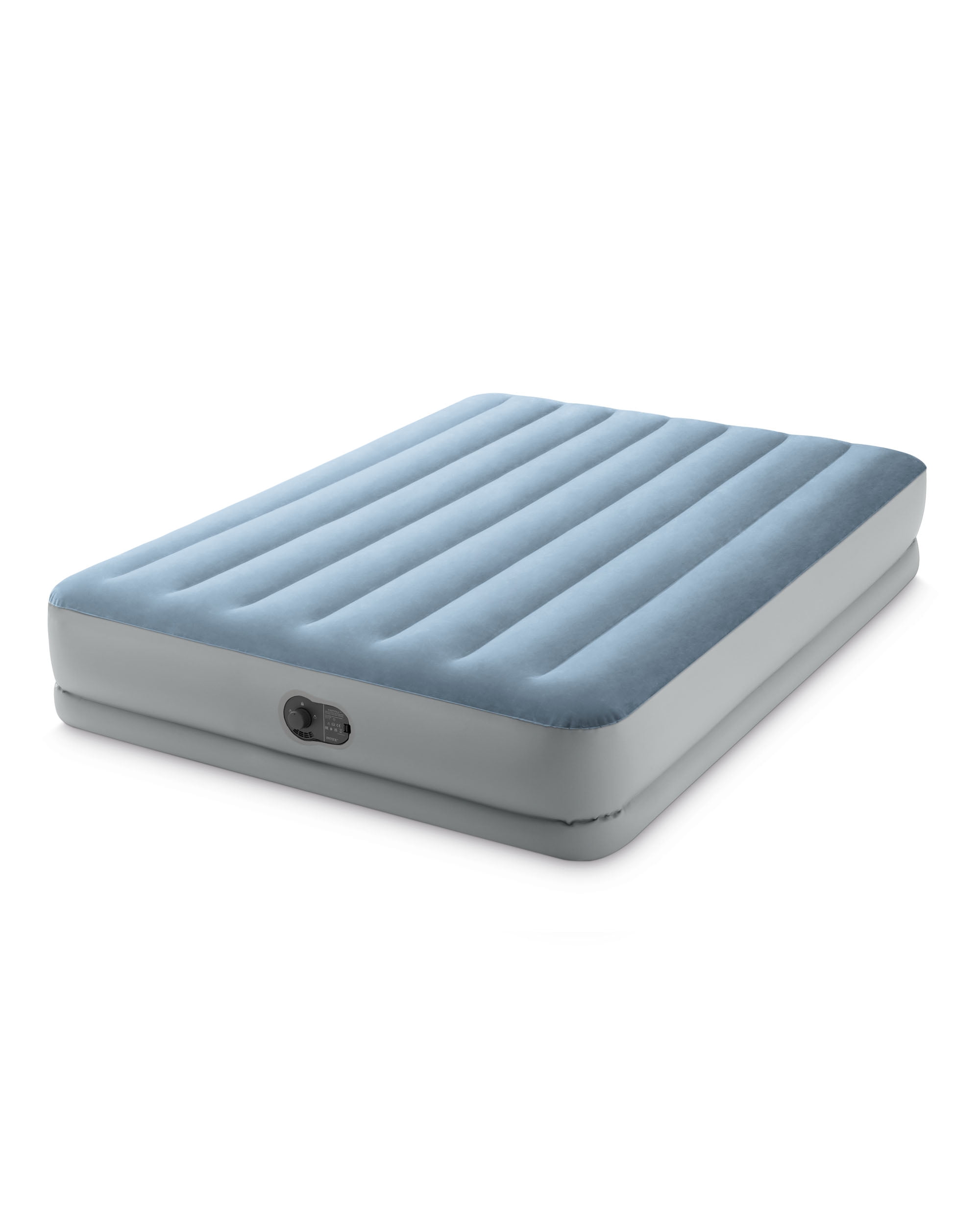 Intex 64159E Queen Dura-Beam Plus Mid-Rise Air Mattress Fiber-Tech