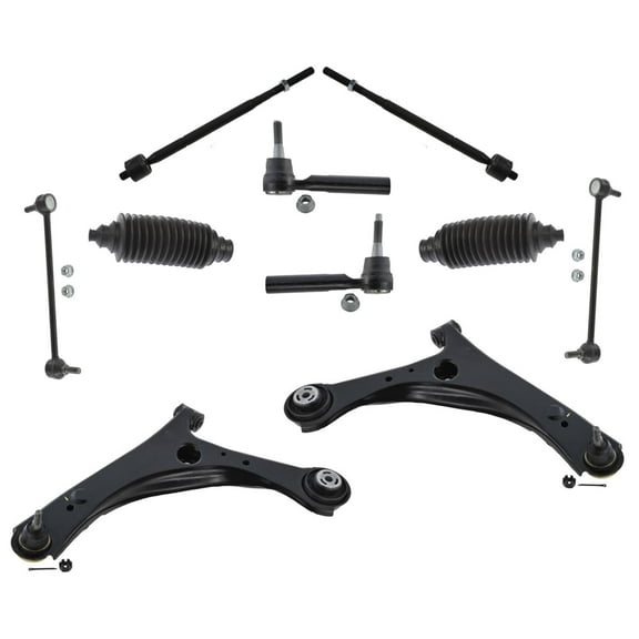 For 2011-2019 Dodge Grand Caravan Left & Right Lower Control Arms Chassis Kit