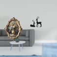 thumbnail image 2 of Marco De Fotos De Resina Vintage Y Estatua De Ciervo Negro, Colección De Arte Para Oficina, Dormitorio, Sala De Estar, Decoración De Pared Y Mesa, Regalo, 2 of 8