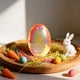 thumbnail image 4 of Decoraciones de Pascua, adornos de Pascua, regalos de Pascua, decoraciones de huevos de Pascua, bolas de espejo de vidrio, adornos de escritorio para huevos de Pascua, huevos brillantes, huevos de Pas, 4 of 6