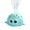 Blue #u28, variant on Uxgjfwu Puffer Fish Sprinkler Toy, Interactive Water Spray Toy for Kids in Pool and Bathtub, Cute Octopus Shaped Summer Water Play Toy with LED Lights & Music, Sound & Light Bathroom Toy