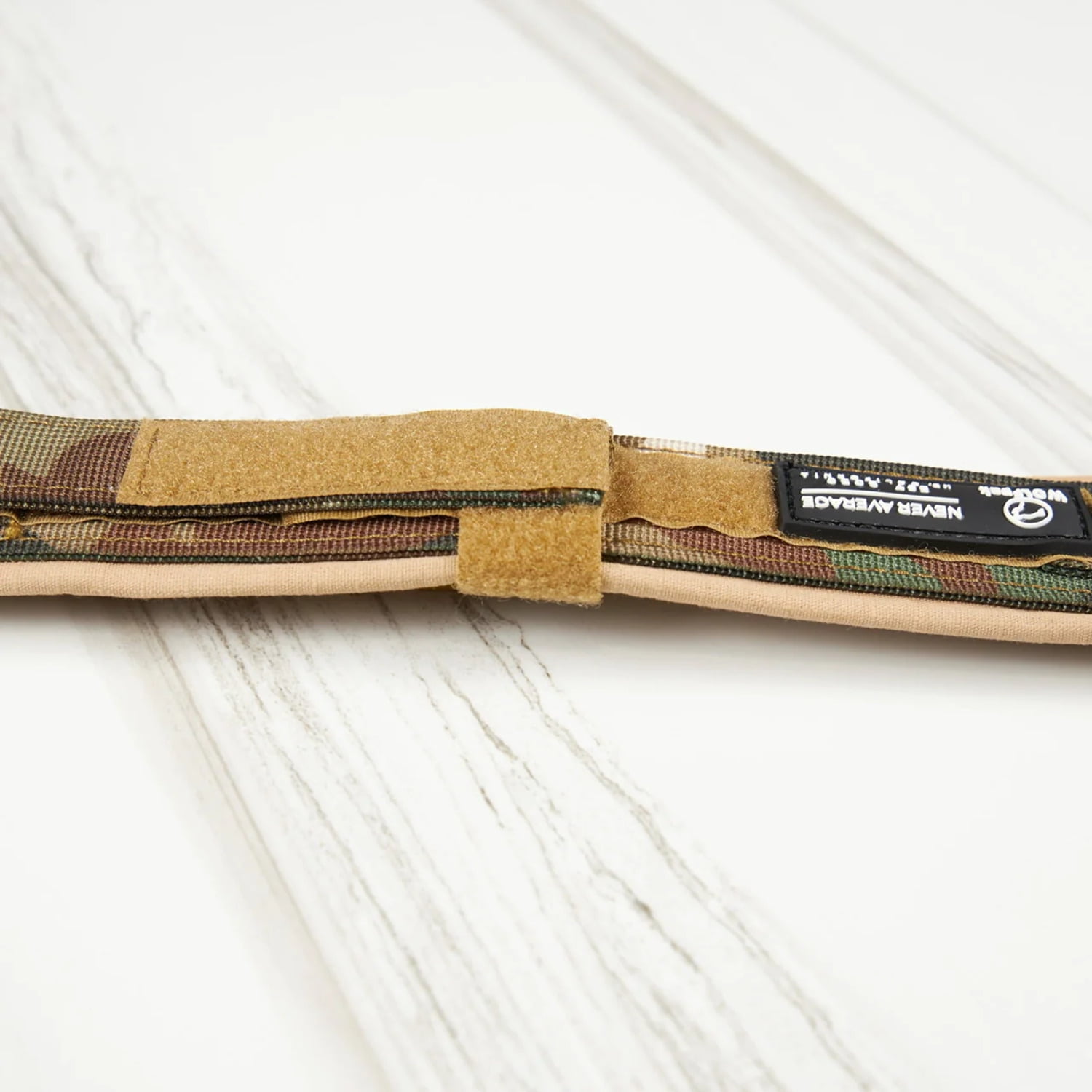 Wolfpak Tactical Nylon Dog Collar Camo