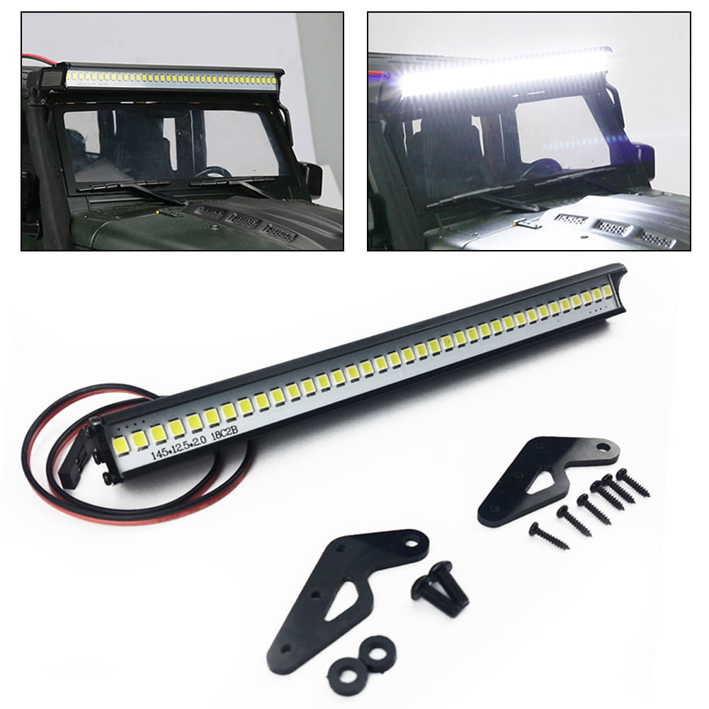 Hobbypark RC Car Light Bar Kit 6 LEDs Body Shell Roof Lights for 1/10 RC Crawler Car Truck Accessories 