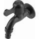 thumbnail image 4 of 2025 New Continental Black Wall Mounted Faucet 304 Stainless Steel Quick Open Garden Faucet Bathroom Outdoor, 4 of 5