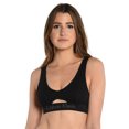 thumbnail image 1 of Calvin Klein Body Unlined Bralette In Black, 1 of 1