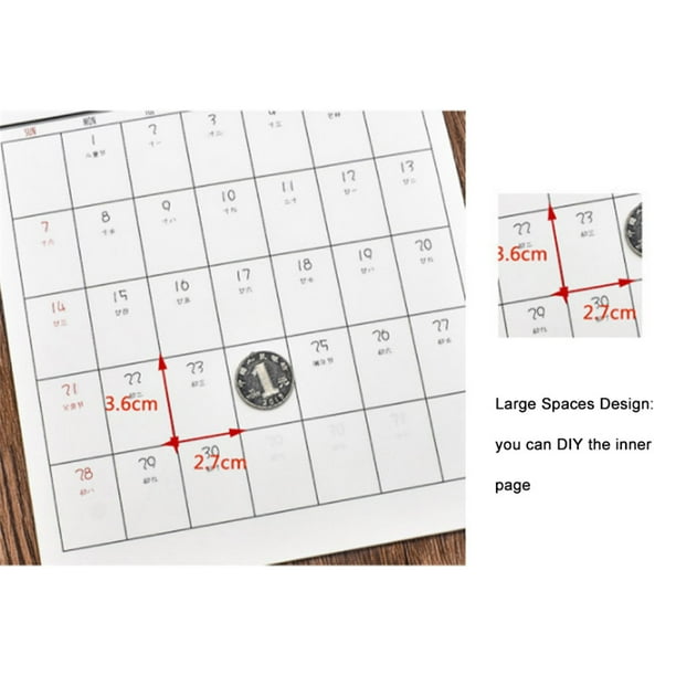 2019 2020 Home Planner Wall Calendar Free Standing Desktop Calendar For School Year Family Planner Walmart Com Walmart Com