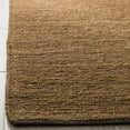thumbnail image 6 of SAFAVIEH Organic Elissa Solid Braided Jute Area Rug, Gold, 8' x 10', 6 of 9