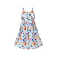 thumbnail image 1 of Filles Robe Étoile de Mer Coquillage Spaghetti Multicolore Sans Manches 8 Ans, 1 of 6
