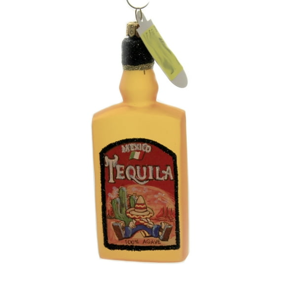 Holiday Ornaments Mexican Tequila Bottle Mexico Agave 1281Tq