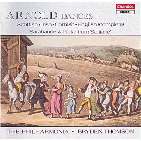 Bryden Thomson - English Dances Sets 1 & 2 / Cornish Dances - Music & Performance - CD