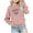 Watermelon Red, variant on ibuvkizy Girls Sweatshirt!Graphic Sweatshirts for Girls Crewneck Oversized Sweatshirt Kids Fashion Long Sleeve Pullover Tops 1-12 Years,Pink