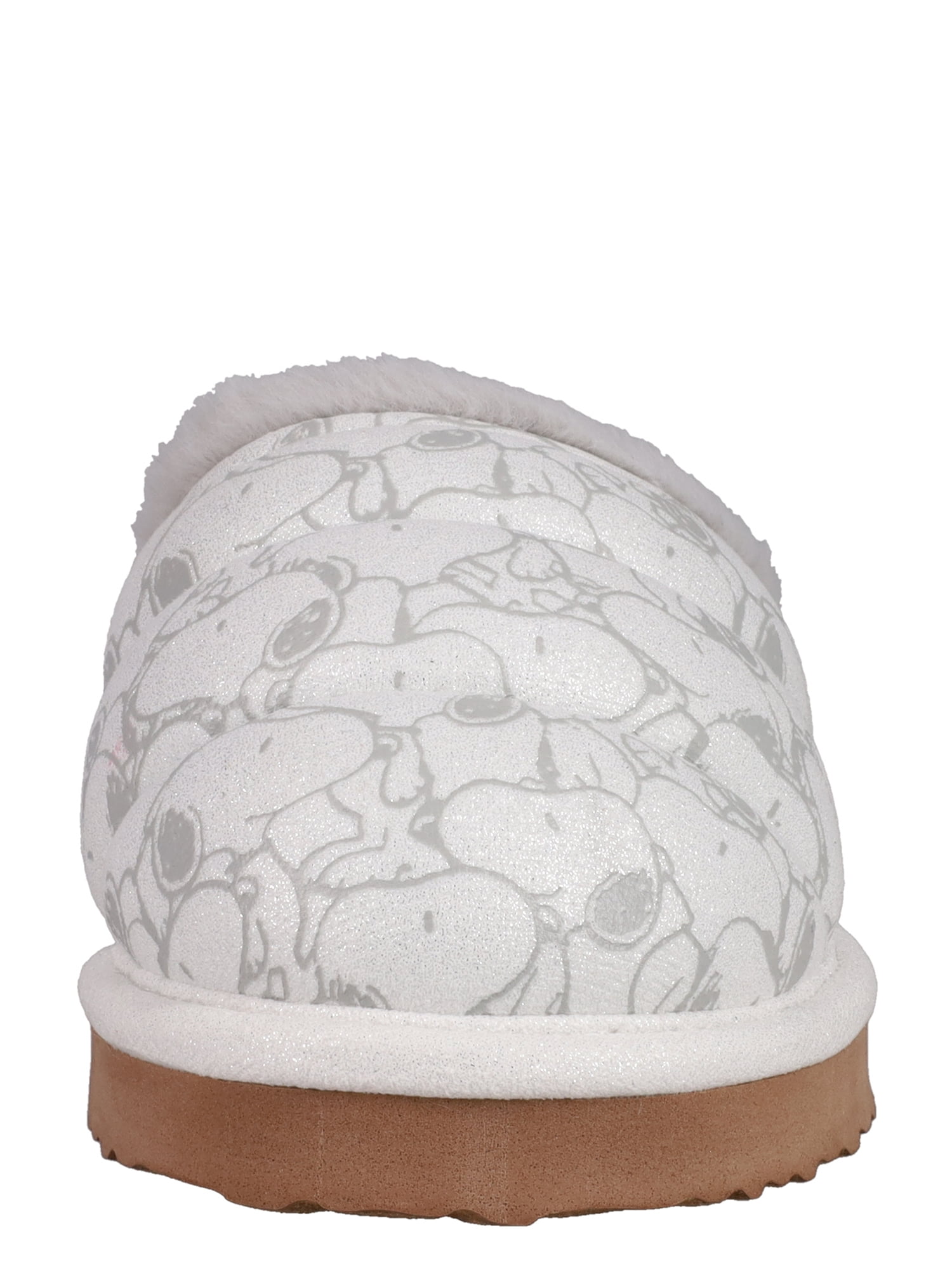 Little & Big Kids Snoopy All Over Print Cozy Clogs