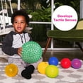 thumbnail image 4 of Edushape The Original Sensory Balls for Baby 7-Inch Transparent - Green, 4 of 7