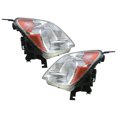 thumbnail image 2 of APA Replacement Headlight Lamp 2002 2003 2004 CRV CR-V CR V With Bulb Passenger Right RH Side  33101S9AA01  33151S9AA01  HO2519104  HO2518104, 2 of 6