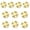 gold, variant on Multipurpose Closures Button for Craft Outdoor Gears Sturdy Alloy Construction Portable Designs