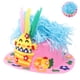 thumbnail image 1 of 1 juego de gorros de pollitos de Pascua para niños, manualidades hechas a mano, bonitos accesorios para el cabello para fiestas de Pascua, 1 of 7