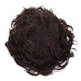 thumbnail image 3 of Peluca rizada corta masculina Halloween Cosplay Peluca Peluca Peluca Peluca Fluffy Wig, 3 of 5