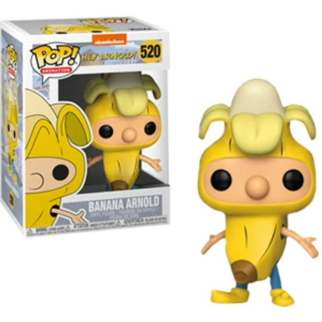 Funko Banana Arnold (GameStop Exclusive): Nickelodeon Hey Arnold x POP! Animation Vinyl Figure