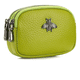 thumbnail image 1 of Monedero Mujeres Tarjetas Cartera Cuero 2 Bolsillo Billetera Xtellar verde, 1 of 3