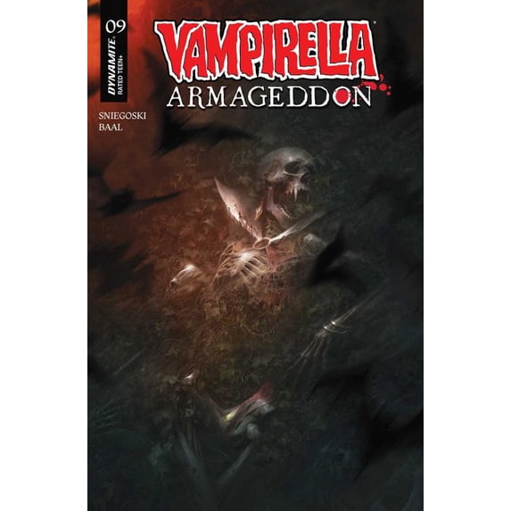 Vampirella: Armageddon #9A VF ; Dynamite Comic Book