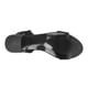 thumbnail image 3 of Sandalias de vestir My Clasben para mujer suede negro 171021 MY CLASBEN 171021, 3 of 4