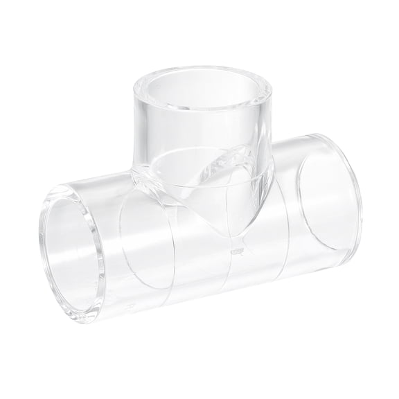 1Pack Pipe Elbow Connector, 25mm/0.98" 3 Way Elbow T-Shaped for Aquariums
