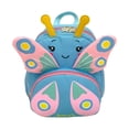 thumbnail image 3 of GobdXE Back To School Unisex Student 3D Butterfly Cartoon Mini Backpack Dual Zipper Pocket Lightweight Daypack Size:One Size, 3 of 5