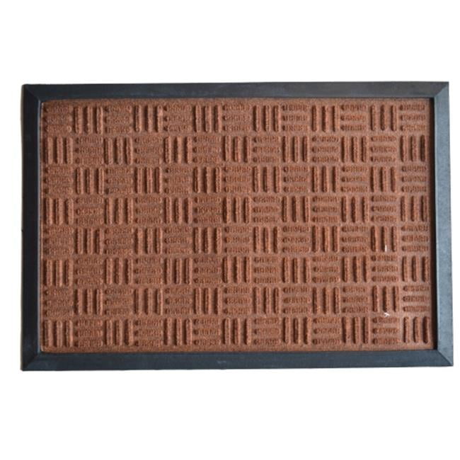 Synthetic Rubber Mat Brown