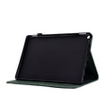 thumbnail image 2 of Allytechgroup Fire Max 11 Case, PU Leather Slim Fit Flip Kickstand Auto Sleep Wake Bumper Shockproof Anti-Scratch Smart Case Cover for Amazon Kindle Fire Max 11 13th Generation 11" 2023, Green, 2 of 10