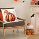 thumbnail image 4 of Cojines Decorativos Estilo Cola con Estampado de Calabaza de Halloween para Sala de Estar, Funda de Almohada de Lino, 4 of 6