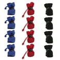 thumbnail image 3 of GOOHOCHY 3 pares de botas para mascotas, botas de lluvia para perros, botas de lluvia antideslizantes para mascotas, zapatos cálidos para la lluvia., 3 of 7