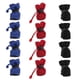 thumbnail image 2 of 3 pares de zapatos impermeables para la lluvia, botas antideslizantes para la lluvia, calzado para exteriores para mascotas y perros., 2 of 7