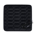 thumbnail image 1 of LOVEVER Electric Heated   Heated Car Seat Cushion  12V/24V Portable Car Heating Pad Back  Heating And Ventilation Function Winter Driving, 1 of 8