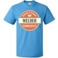 thumbnail image 3 of Inktastic Welding Gift for Welder T-Shirt, 3 of 5