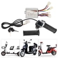 thumbnail image 1 of Rubber E-Bike Controller Set, Electric Bike Controller Set, For Electric Scooters Electric Bike Electric Bicycles Electric Tricycles, 1 of 8