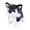 B, variant on D Interactive Electronic Plush Dog Toy Poodle Realistic Walking And Barking For Kids